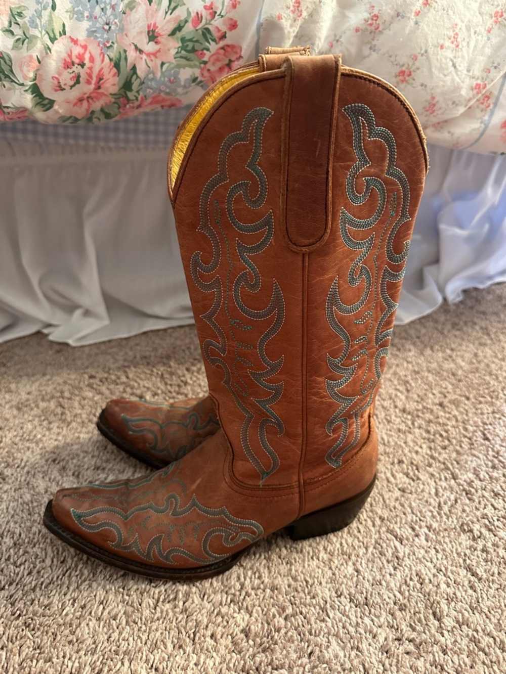 Cavender’s Boots size 6.5 - Picture 4 of 11